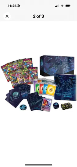 Pokemon Mega Evolution Phantasmal Flames Elite Trainer Box ETB Sealed. 🔥🔥🔥 - Image 2