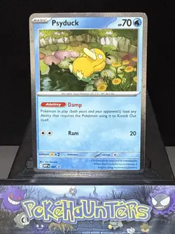 Pokemon Card Psyduck MEP 007 Black Star Promo Holo Mega Evolutions Near Mint - Image 1