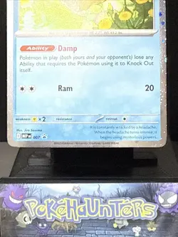 Pokemon Card Psyduck MEP 007 Black Star Promo Holo Mega Evolutions Near Mint - Image 3