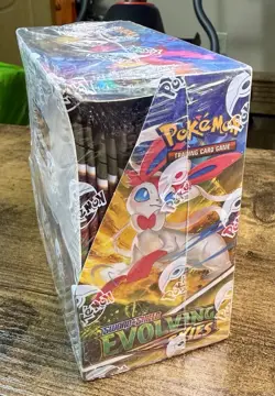 Generic - Pokemon Evolving Skies Sealed Booster Box Sword & Shield 36 Packs - Image 3