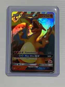 Pokemon Battle Academy Deck Charizard GX 9/68 Near Mint NM - Image 1