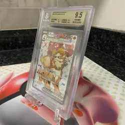 Beckett (BGS) 9.5 Gem Mint 2023 Pokemon Seller & Violet’s Arcanine EX 224/198 UR - Image 3