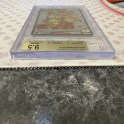 Beckett (BGS) 9.5 Gem Mint 2023 Pokemon Seller & Violet’s Arcanine EX 224/198 UR - Image 4