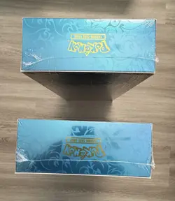 Two Pokemon Phantasmal Flames Mega Charizard UPC Ultra Premium Collection INHAND - Image 5