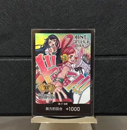 IN STOCK One Piece Day '24 S-Chinese Uta DON !! 2nd Anniversary Promo Card - Image 1