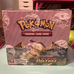 Pokemon TCG Sword & Shield Vivid Voltage Booster Box Factory Sealed - Image 1
