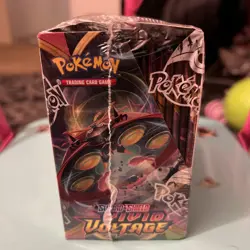 Pokemon TCG Sword & Shield Vivid Voltage Booster Box Factory Sealed - Image 3