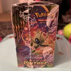 Pokemon TCG Sword & Shield Vivid Voltage Booster Box Factory Sealed - Image 4