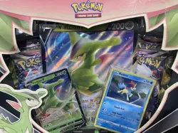 Pokemon TCG Virizion V Box - Brand New & Factory Sealed Box - Image 2