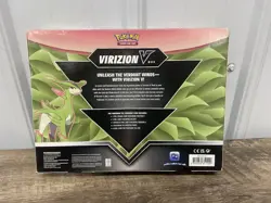 Pokemon TCG Virizion V Box - Brand New & Factory Sealed Box - Image 3