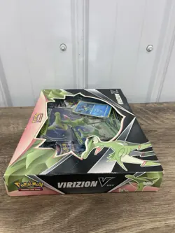 Pokemon TCG Virizion V Box - Brand New & Factory Sealed Box - Image 5