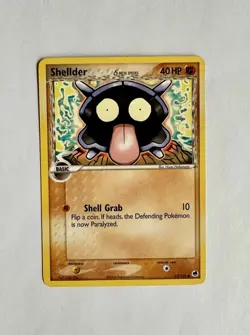 SHELLDER - 63/101 - EX Dragon Frontiers - Common - Pokemon Card - Image 1