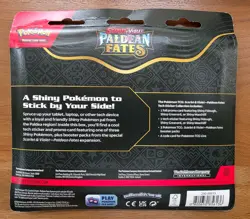 Brand New - Pokemon S&V Paldean Fates Tech Sticker Collection - Shiny Fidough - Image 2