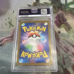 2023 pokemon sv2a jp primeape masterball reverse holo psa 10 - Image 2