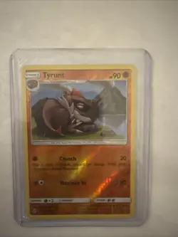 Tyrunt 68/131 SM Forbidden Light Pokemon Reverse Holo Foil Nice! - Image 1