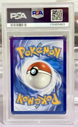 2022 POKEMON SWORD & SHIELD LOST ORIGIN #TG03 FULL ART/CHARIZARD PSA 9 - Image 2