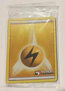 2011 Play Pokemon! League Promo Energy Holo Set Sealed Pack!! 🔥Rare🔥 HTF - Image 1