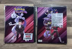 Pokemon Portfolio Binder - Ultra PRO 9 Pocket - Destined Rivals - Image 1