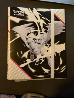 Pokemon TCG White Flare Binder Only - 9 Pocket - Image 1
