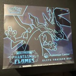 Phantasmal Flames Elite Trainer Box ETB - Pokemon Center Exclusive - Image 1