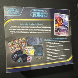 Phantasmal Flames Elite Trainer Box ETB - Pokemon Center Exclusive - Image 3