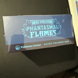 Phantasmal Flames Elite Trainer Box ETB - Pokemon Center Exclusive - Image 5