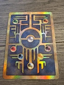 Ancient Mew Vintage 90 Pokemon Promo Holographic Japanese Pocket Monsters Movie - Image 2