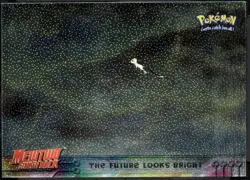 topps Pokemon The First Movie Foil #41 The Future Looks Bright Mew - Image 1