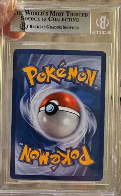 2005 POKEMON EX DEOXYS #101 MANECTRIC EX-HOLO BGS 9 - Image 2