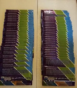 Play! Pokemon Prize Pack Series 7 Booster Packs - Lot Of 150 - Image 2