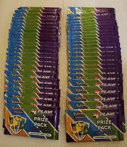 Play! Pokemon Prize Pack Series 7 Booster Packs - Lot Of 150 - Image 3