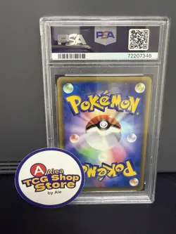 Pokemon TCG 2002 Japanese Beedrill 1st Edition 004/088 Mysterious Mountains PSA - Image 2