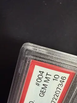 Pokemon TCG 2002 Japanese Beedrill 1st Edition 004/088 Mysterious Mountains PSA - Image 5