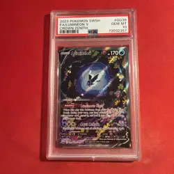 2023 Pokemon Lumineon V Full Art #gg39 Crown zenith Sword Shield PSA 10 Gem Mint - Image 1