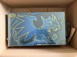 (IN HAND) Pokemon Phantasmal Flames Mega Charizard UPC Ultra Premium Collection - Image 1