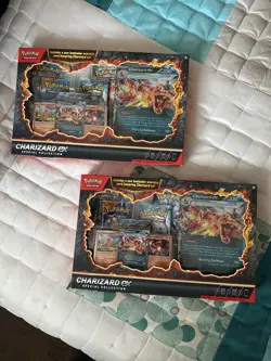 Pokemon TCG: Charizard ex Special Collection Box New & Sealed! X2 - Image 1