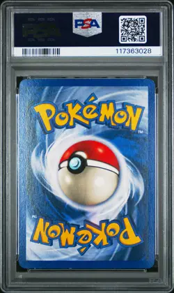 1999 POKEMON JUNGLE 1ST ED #12 VAPOREON-HOLO PSA 5 - Image 2