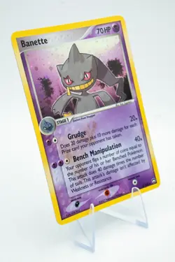 2007 Pokemon EX Power Keepers Banette Holo #4/108 MP SEE PHOTOS STAINED - Image 4