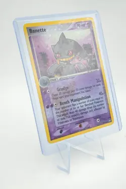 2007 Pokemon EX Power Keepers Banette Holo #4/108 MP SEE PHOTOS STAINED - Image 5