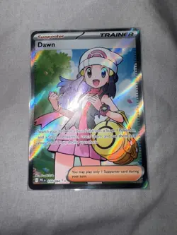 Pokemon TCG Dawn Full Art Trainer 118/094 Ultra Rare Phantasmal Flames Near Mint - Image 2