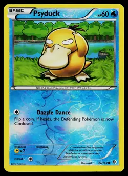 Pokemon Card - Psyduck Boundaries Crossed 32/149 Reverse Holo - Image 1