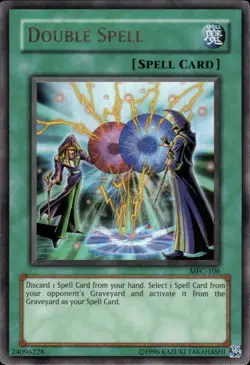 Double Spell - Ultra Rare MFC-106 - HP - YuGiOh - Image 1