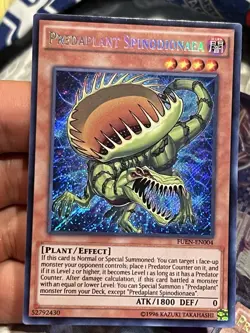 2x Predaplant Spinodionaea - FUEN-EN004 - Secret Unlimited Ed Yugioh - NM - Image 2