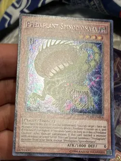 2x Predaplant Spinodionaea - FUEN-EN004 - Secret Unlimited Ed Yugioh - NM - Image 3