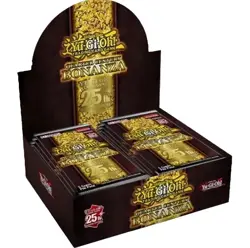 Yu-Gi-Oh! Quarter Century Bonanza Box Sealed (24 Packs) - Image 1