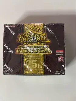 Yu-Gi-Oh! Quarter Century Bonanza Box Sealed (24 Packs) - Image 2