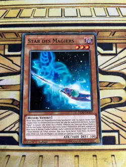 Yugioh Stab des Magiers LEDD-DEA05 Common - Image 1