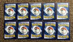LOT OF 10 HOLO BLACK STAR PROMO POKEMON CARDS NM MIMIKYU,ORICORIO,RAIKOU GX - Image 2