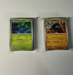 Pokemon Phantasmal Flames Bulk: 116 total cards 47 guaranteed holo/reverse holos - Image 1