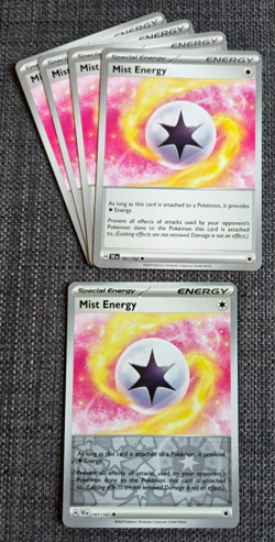 Mist Energy - 5 cards - Pokemon Cards mini-set - Image 1
